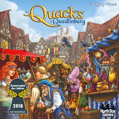 <i>The Quacks of Quedlinburg</i> German board game