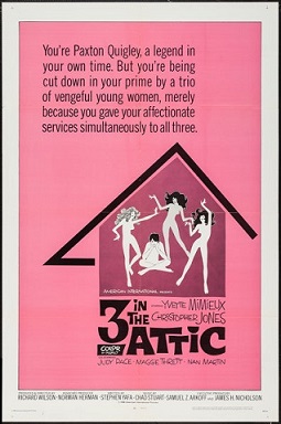 <i>Three in the Attic</i> 1968 film by Richard Wilson