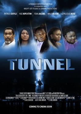 <i>Tunnel</i> (2014 film) 2014 Nigerian drama film directed by Stanlee Ohikhuare