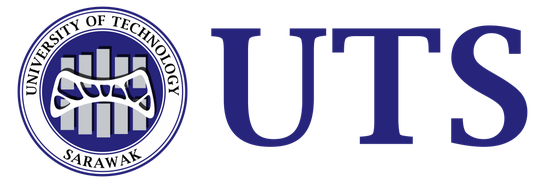 File:University of Technology Sarawak logo.png