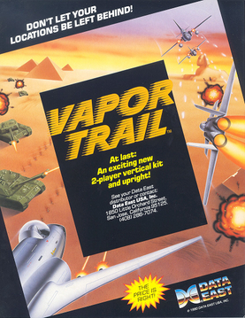 <i>Vapor Trail: Hyper Offence Formation</i> 1989 video game