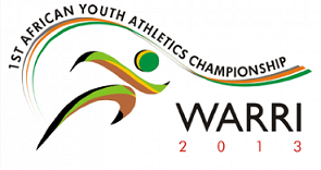 <span class="mw-page-title-main">2013 African Youth Athletics Championships</span> International athletics championship event