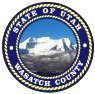 Wasatch County'nin resmi mührü