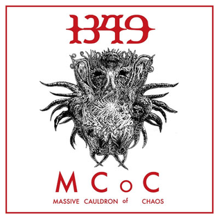 <i>Massive Cauldron of Chaos</i> 2014 studio album by 1349