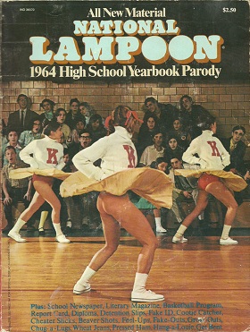 <i>National Lampoon 1964 High School Yearbook Parody</i> American humor book