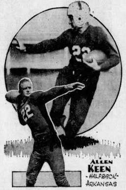 <span class="mw-page-title-main">Rabbit Keen</span> American football player (1914–1984)