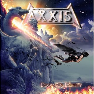 <i>Doom of Destiny</i> 2007 studio album by Axxis