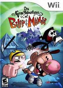 <i>The Grim Adventures of Billy & Mandy</i> (video game) 2005 fighting video game