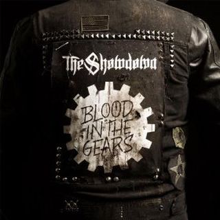 <i>Blood in the Gears</i> 2010 studio album by The Showdown