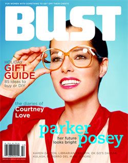 <i>Bust</i> (magazine) American womens lifestyle magazine