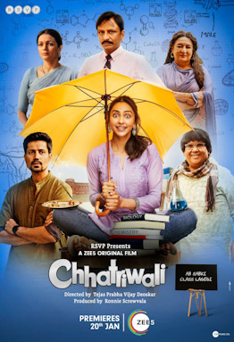 <i>Chhatriwali</i> (film) 2023 film by Tejas Prabha Vijay Deoskar