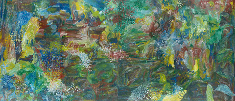 File:Earth's Creation (1994 painting) by Emily Kame Kngwarreye.jpg