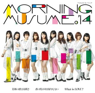 <span class="mw-page-title-main">Egao no Kimi wa Taiyō sa / Kimi no Kawari wa Iyashinai / What is Love?</span> 2014 single by Morning Musume