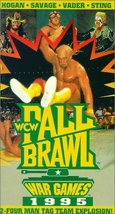 <span class="mw-page-title-main">Fall Brawl '95: War Games</span> 1995 World Championship Wrestling pay-per-view event