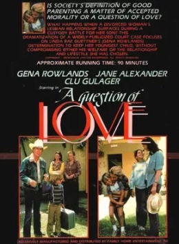 <i>A Question of Love</i> 1978 television drama film directed by Jerry Thorpe