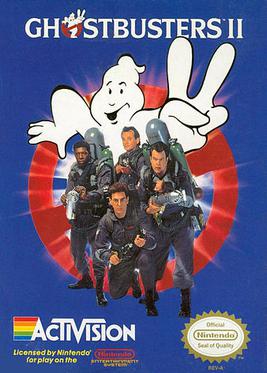 <i>Ghostbusters II</i> (NES video game) 1990 video game