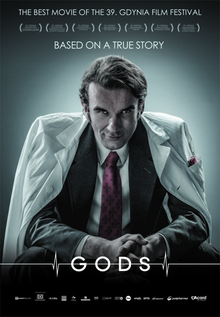 <i>Gods</i> (film) 2014 Polish film by Łukasz Palkowski