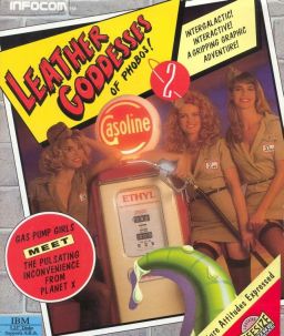 <i>Leather Goddesses of Phobos 2: Gas Pump Girls Meet the Pulsating Inconvenience from Planet X!</i> 1992 video game