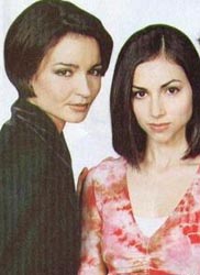 <span class="mw-page-title-main">Lena Kundera and Bianca Montgomery</span> Fictional characters