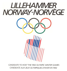 Lillehammer bid for the 1992 Winter Olympics Norwegian unsuccessful Olympic bid