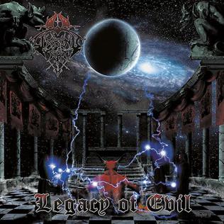 <i>Legacy of Evil</i> 2007 studio album by Limbonic Art