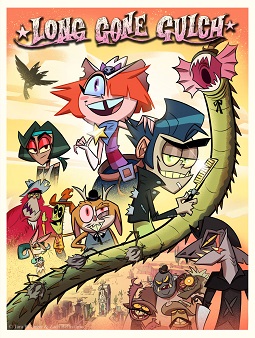 <i>Long Gone Gulch</i> American 2D adventure-fantasy series