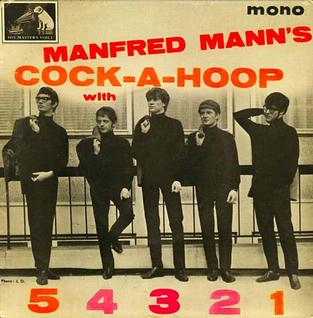 <i>Manfred Manns Cock-a-Hoop</i> 1964 EP by Manfred Mann