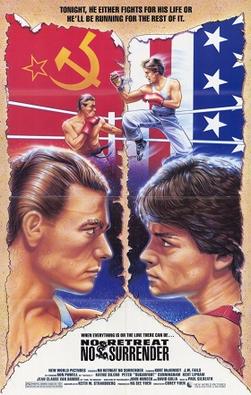 <i>No Retreat, No Surrender</i> 1986 martial arts film by Corey Yuen