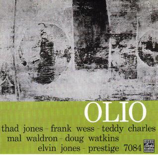 <i>Olio</i> (Thad Jones album) 1957 studio album by Thad Jones