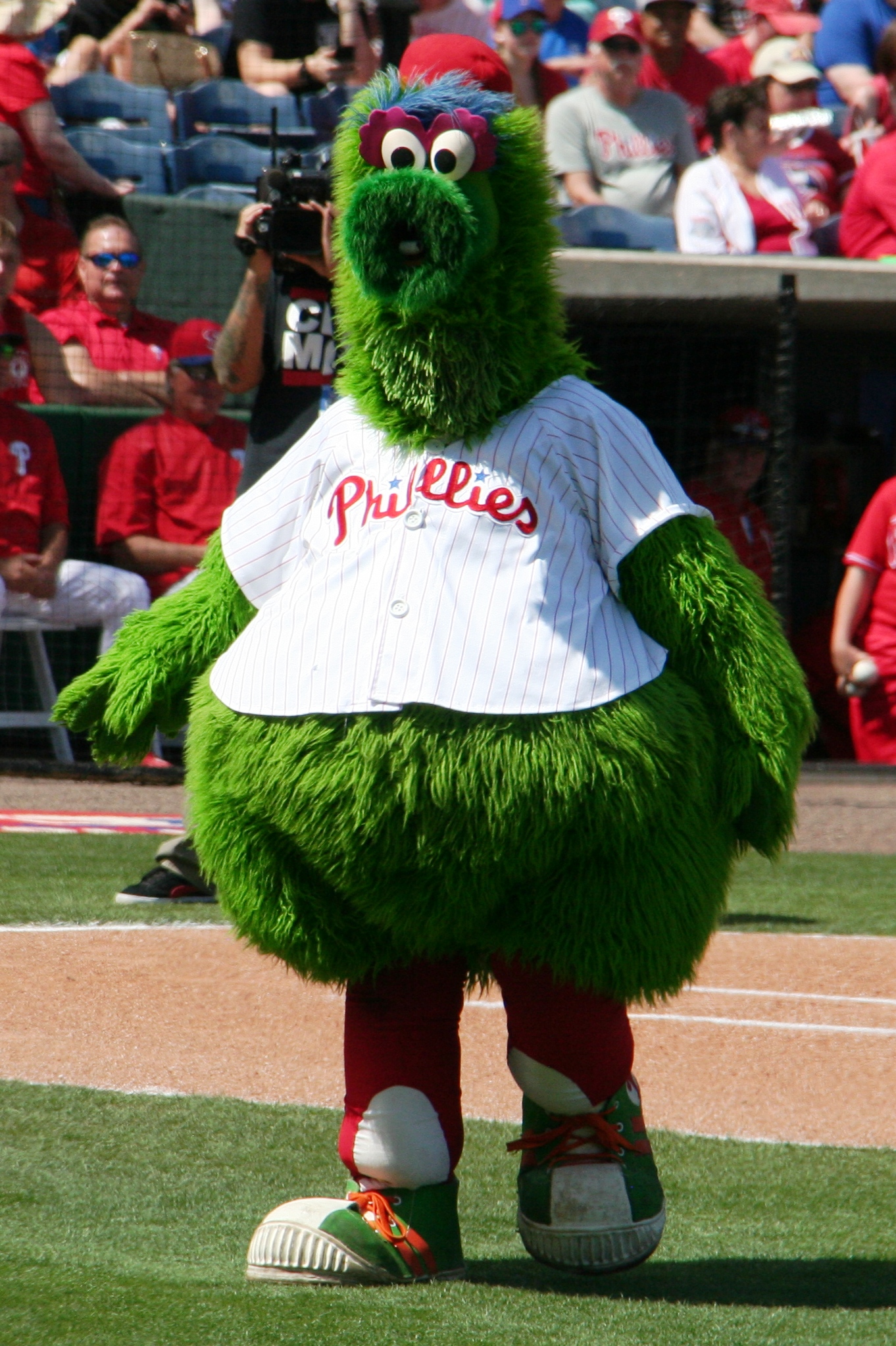 Phillie Phanatic - Wikipedia