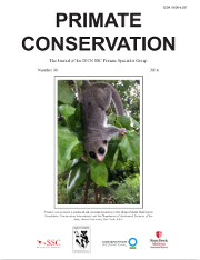 <i>Primate Conservation</i> (journal) Academic journal