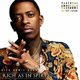 <i>Rich as in Spirit</i> 2018 studio album by Rich Homie Quan