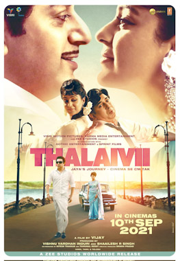 <i>Thalaivii</i> 2021 Indian biographical film by A. L. Vijay