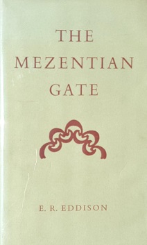 <i>The Mezentian Gate</i> 1958 novel by E. R. Eddison