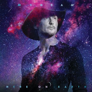 <i>Here on Earth</i> (album) 2020 studio album by Tim McGraw