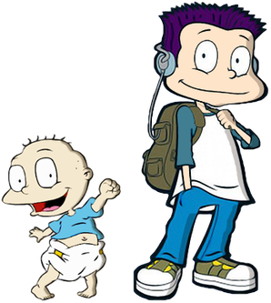 <span class="mw-page-title-main">Tommy Pickles</span> Fictional character in the Rugrats franchise