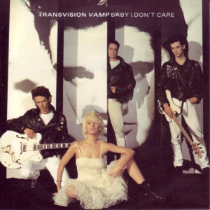 <span class="mw-page-title-main">Baby I Don't Care</span> 1989 single by Transvision Vamp