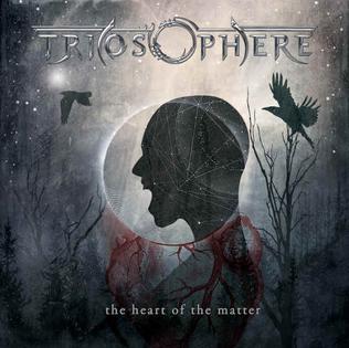 <i>The Heart of the Matter</i> (Triosphere album) 2014 studio album by Triosphere