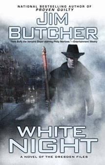 <i>White Night</i> (The Dresden Files) 2007 fantasy novel by Jim Butcher