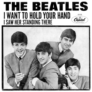 I Want to Hold Your Hand 1963 single by the Beatles