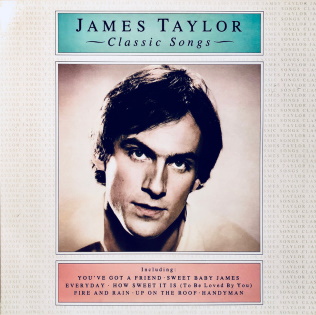 <i>Classic Songs</i> 1987 compilation album by James Taylor