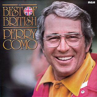 <i>The Best of British</i> 1977 studio album by Perry Como