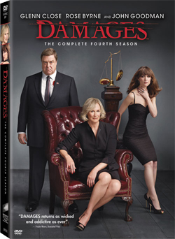 <i>Damages</i> season 4 Season of television series