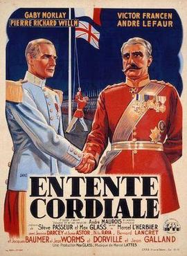 <i>Entente cordiale</i> (film) 1939 French film