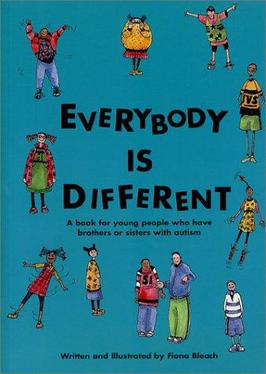 <i>Everybody Is Different</i> Book by Fiona Bleach