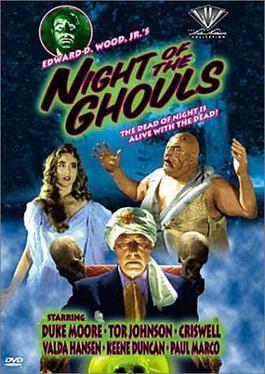 <i>Night of the Ghouls</i> 1984 film by Ed Wood