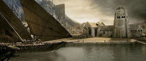 Minas Tirith (Minas Anor), capitale du Gondor