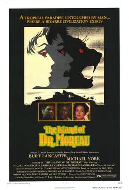 The Island of Dr. Moreau (1977 film) - Wikipedia