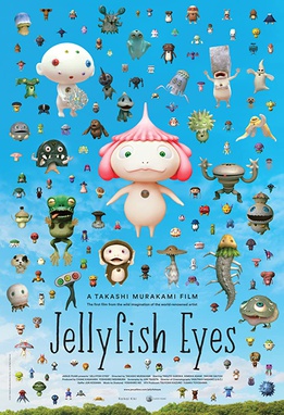 Bazaar Celebrates Murakami's JellyFish Eyes