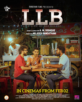 <i>LLB: Life Line of Bachelors</i> 2024 Indian drama film directed by A.M Sidhique